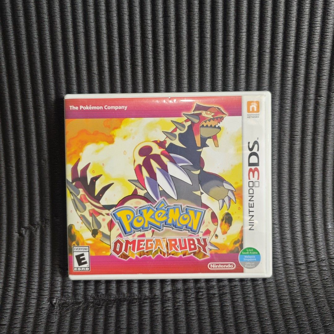 Pokemon Omega Ruby 3DS Game US (Category: Nintendo) located in Quezon City. Submitted by shopme_gadget30 (Listing ID 1449370549, Image 1). Description: kindly read the details first for sale fixed price good Condition tested and working With case , game card and with manual compatible to Nintendo 3DS/2DS usa region Shoopppppeee —,✅ can check out pm for the linnnkkk (If shoopppee check out, price is higher because of shooppppeee deduction qc area 
