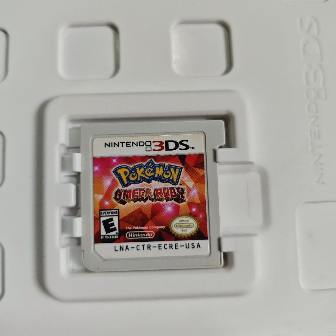 Pokemon Omega Ruby 3DS Game US (Category: Nintendo) located in Quezon City. Submitted by shopme_gadget30 (Listing ID 1449370549, Image 3). Description: kindly read the details first for sale fixed price good Condition tested and working With case , game card and with manual compatible to Nintendo 3DS/2DS usa region Shoopppppeee —,✅ can check out pm for the linnnkkk (If shoopppee check out, price is higher because of shooppppeee deduction qc area 