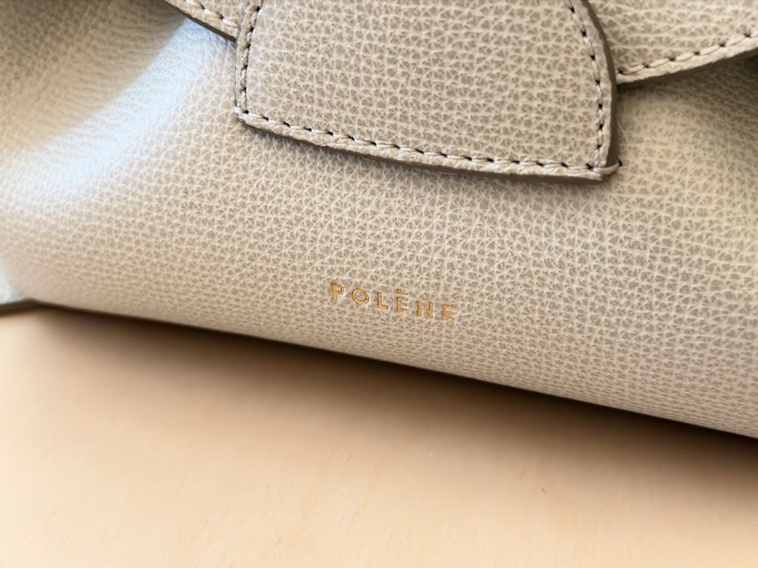 Polene Numero Un Nano - Chalk (Category: Luxury Bags & Wallets) located in Taguig. Submitted by prebyjjanine (Listing ID 1449352646, Image 2). Description: - Authentic Polene Numero Un Nano. - Selling low because I bought in Sep 2020 (before the price increase) in France - No box but with receipt Rfs: not using anymore.