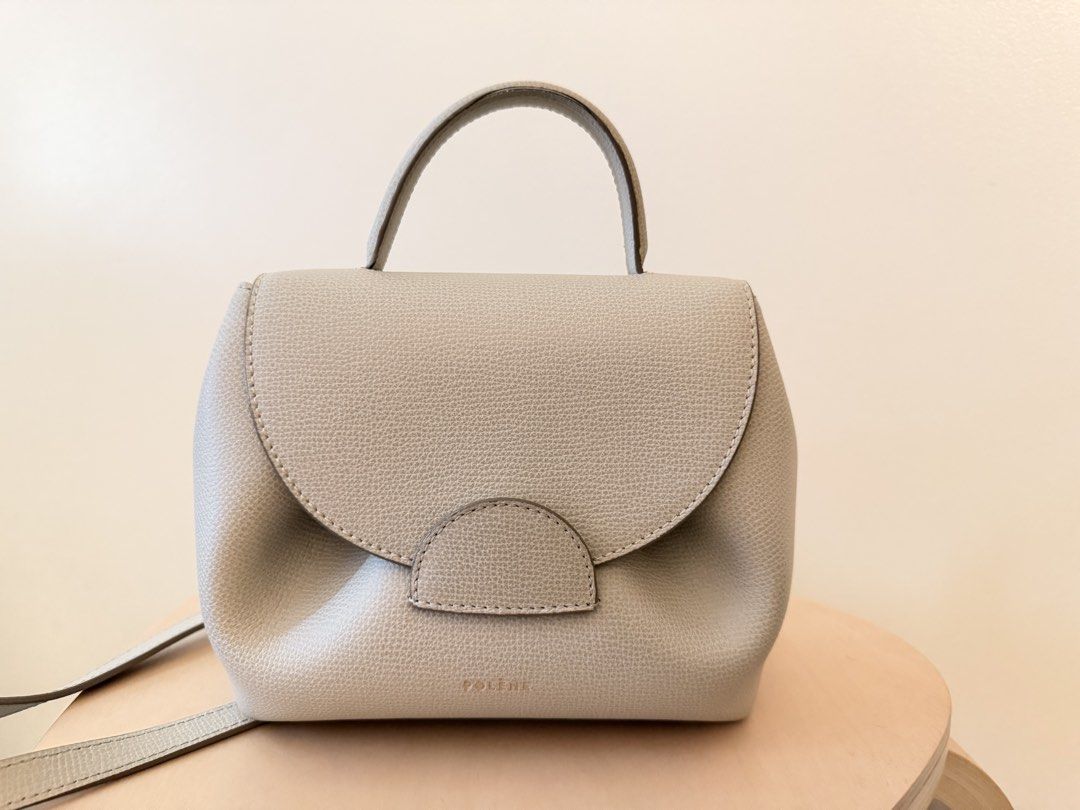 Polene Numero Un Nano - Chalk (Category: Luxury Bags & Wallets) located in Taguig. Submitted by prebyjjanine (Listing ID 1449352646, Image 1). Description: - Authentic Polene Numero Un Nano. - Selling low because I bought in Sep 2020 (before the price increase) in France - No box but with receipt Rfs: not using anymore.