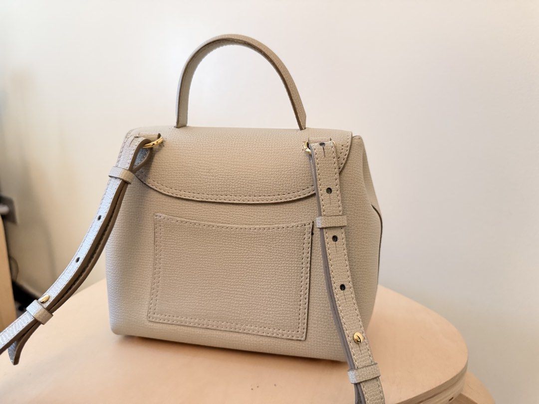 Polene Numero Un Nano - Chalk (Category: Luxury Bags & Wallets) located in Taguig. Submitted by prebyjjanine (Listing ID 1449352646, Image 3). Description: - Authentic Polene Numero Un Nano. - Selling low because I bought in Sep 2020 (before the price increase) in France - No box but with receipt Rfs: not using anymore.