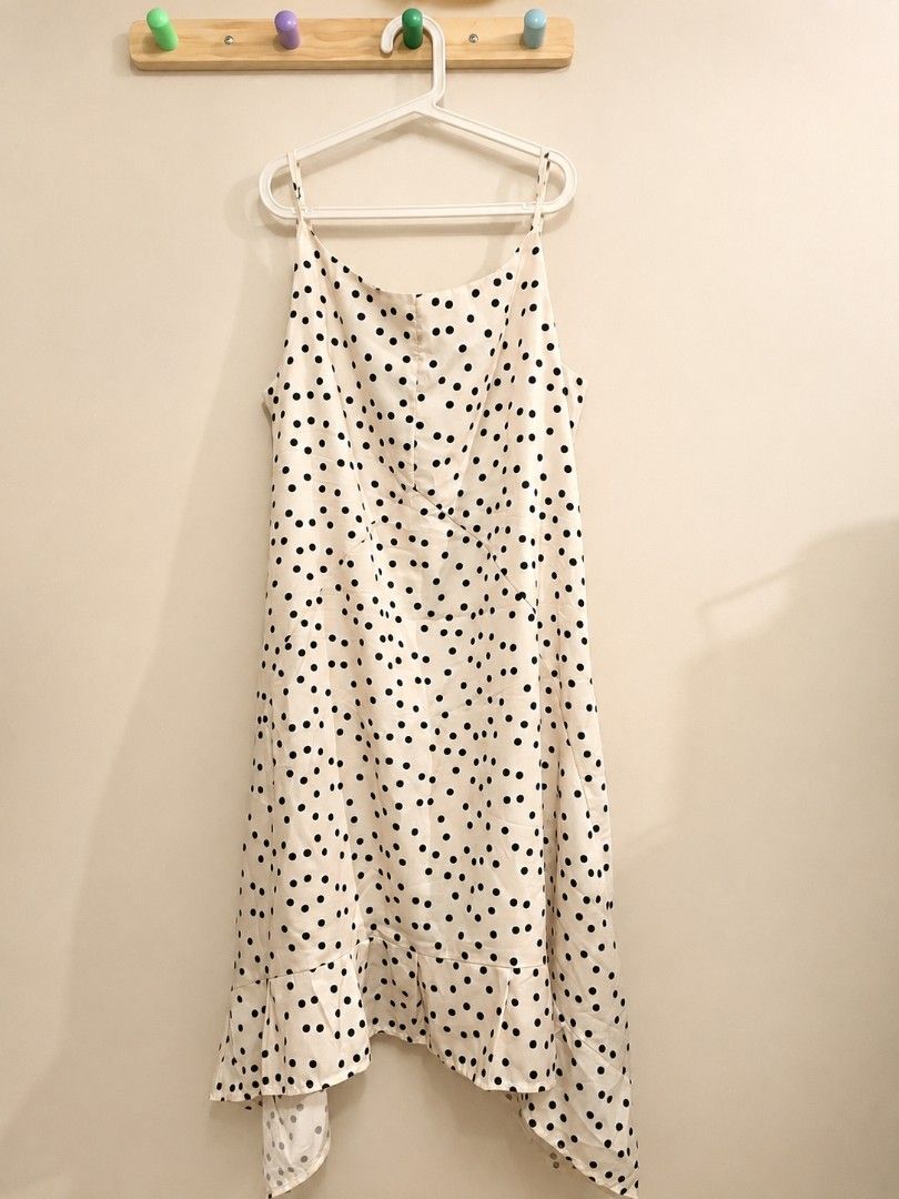 Polka Dot Dress size L (Category: Dresses) located in Davao. Submitted by jajai_7 (Listing ID 1449466900, Image 1). Description: .