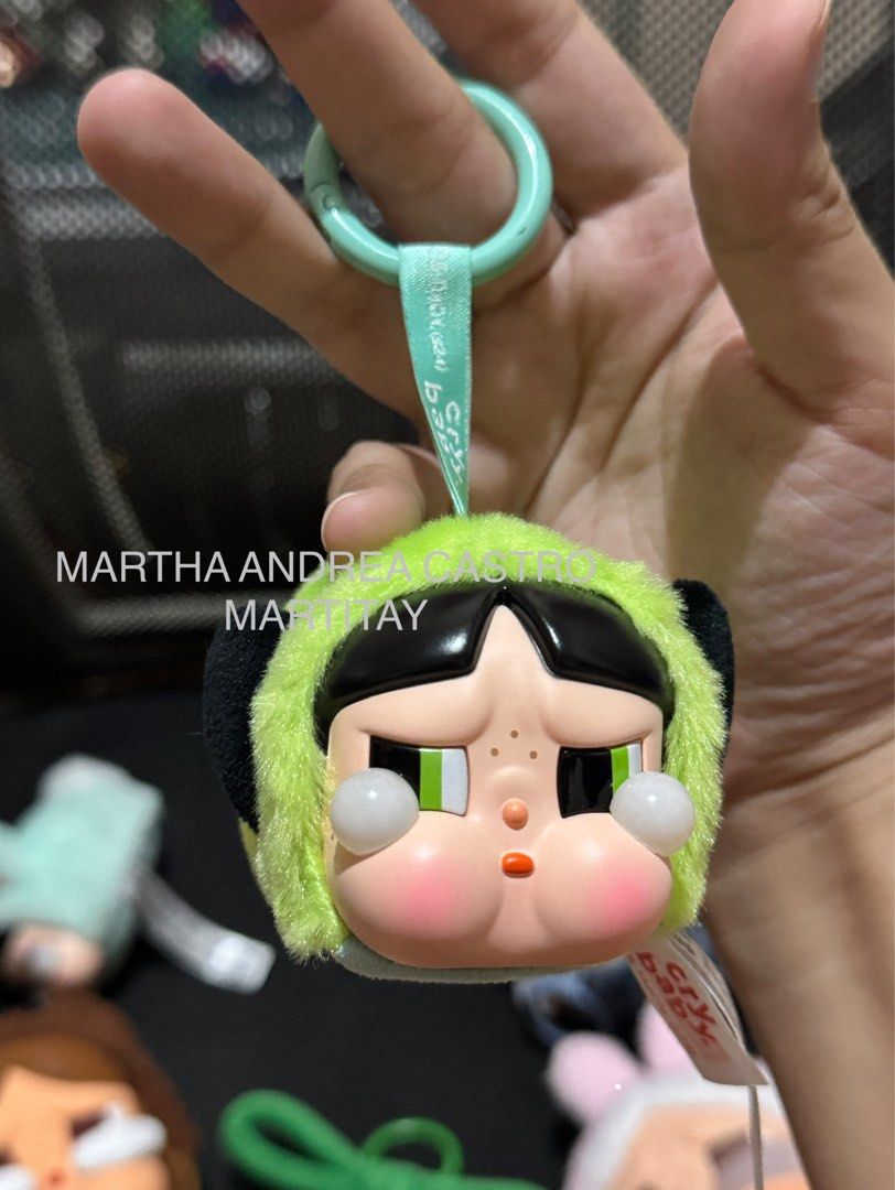 Pop Mart Crybaby Set (Category: Designer & Blind Box Toys) located in Quezon City. Submitted by martitay02 (Listing ID 1449533015, Image 3). Description: Wts Pop Mart Crybaby plushies set As is Actual pics posted Take all 2,499❗️ With ratio Pink Bunny complete 949 1:1 For tingi: Duck You Earphone Case with the hard plastic case it came when bought 749 Ppg Buttercup Both comes with box and cards Bunny Buttercup 399 Regular Buttercup 399 Rainbow ❌ 