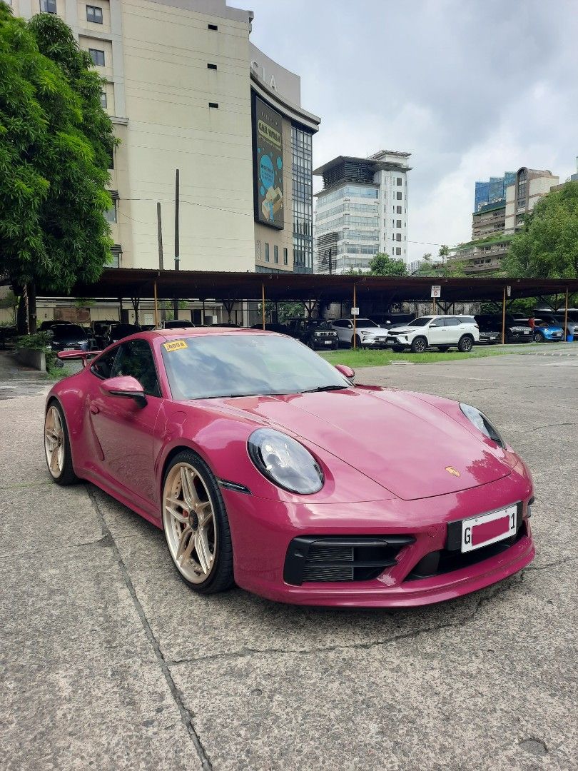 Porsche 911 Carrera GTS 2024 Auto (Category: Used Cars) located in Pasig City. Submitted by moimoigo (Listing ID 1449352029, Image 2). Description: Model: Porsche 911 Carrera GTS Year: 2024 Transmission: Automatic Fuel Type: Gas Mileage: 3tkms Price: 15M Look for: Moises Go. 09178359800 Park N' Sell Located at Meralco Ave, corner Capt. Henry P. Javier, Ortigas Center, Pasig City (Garage G) Thank you!.