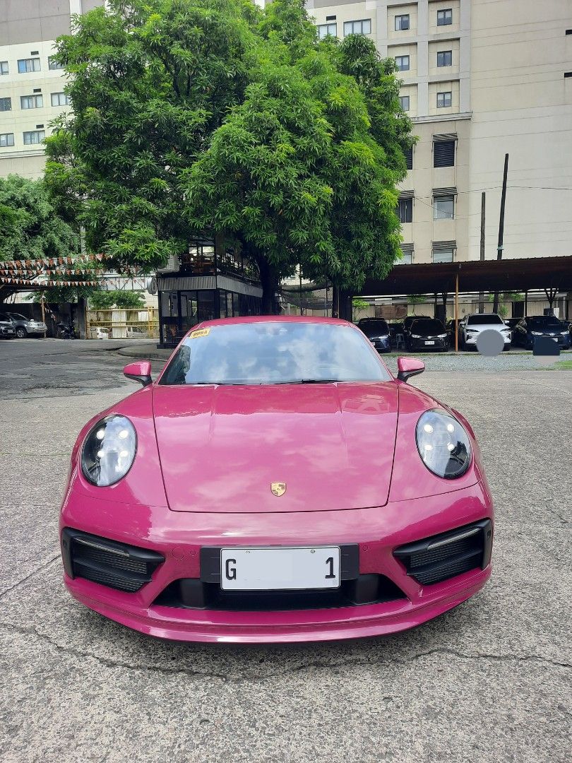 Porsche 911 Carrera GTS 2024 Auto (Category: Used Cars) located in Pasig City. Submitted by moimoigo (Listing ID 1449352029, Image 1). Description: Model: Porsche 911 Carrera GTS Year: 2024 Transmission: Automatic Fuel Type: Gas Mileage: 3tkms Price: 15M Look for: Moises Go. 09178359800 Park N' Sell Located at Meralco Ave, corner Capt. Henry P. Javier, Ortigas Center, Pasig City (Garage G) Thank you!.