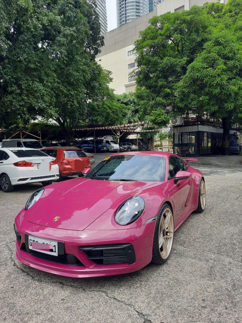 Porsche 911 Carrera GTS 2024 Auto (Category: Used Cars) located in Pasig City. Submitted by moimoigo (Listing ID 1449352029, Image 3). Description: Model: Porsche 911 Carrera GTS Year: 2024 Transmission: Automatic Fuel Type: Gas Mileage: 3tkms Price: 15M Look for: Moises Go. 09178359800 Park N' Sell Located at Meralco Ave, corner Capt. Henry P. Javier, Ortigas Center, Pasig City (Garage G) Thank you!.