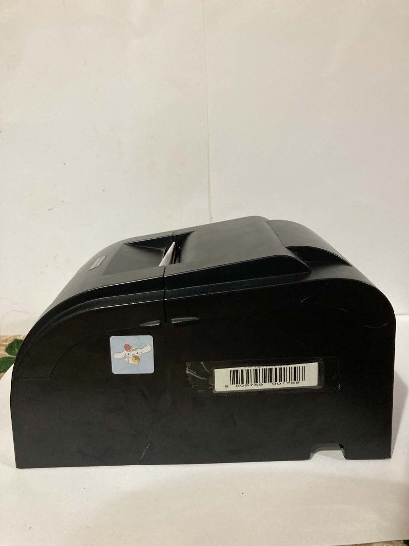 POS Printer (Category: Printers, Scanners & Copiers) located in Baguio. Submitted by aza02 (Listing ID 1449376385, Image 3). Description: pos printer. from hk box. kaya as is po sya. kayo po bibili ng wires nya..