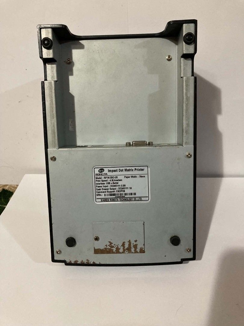 POS Printer (Category: Printers, Scanners & Copiers) located in Baguio. Submitted by aza02 (Listing ID 1449376385, Image 2). Description: pos printer. from hk box. kaya as is po sya. kayo po bibili ng wires nya..