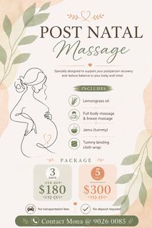 (Category: ) located in . Submitted by postnatalmassage (Listing ID 1446273972, Image 1). Description: .