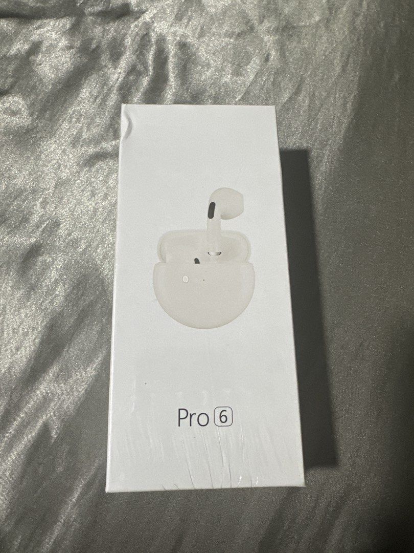 Pro 6 Wireless Earbuds with Charging Case