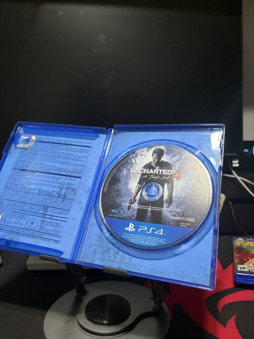 Ps4 games (Category: PlayStation) located in Manila. Submitted by aristotle24 (Listing ID 1449529088, Image 3). Description: ps4 games for sale📌 ▪️Uncharted 4 - 500php ▪️Far cry 6 - 1000php Metro manila meet ups📍 pwede ren lalamove if malayo.