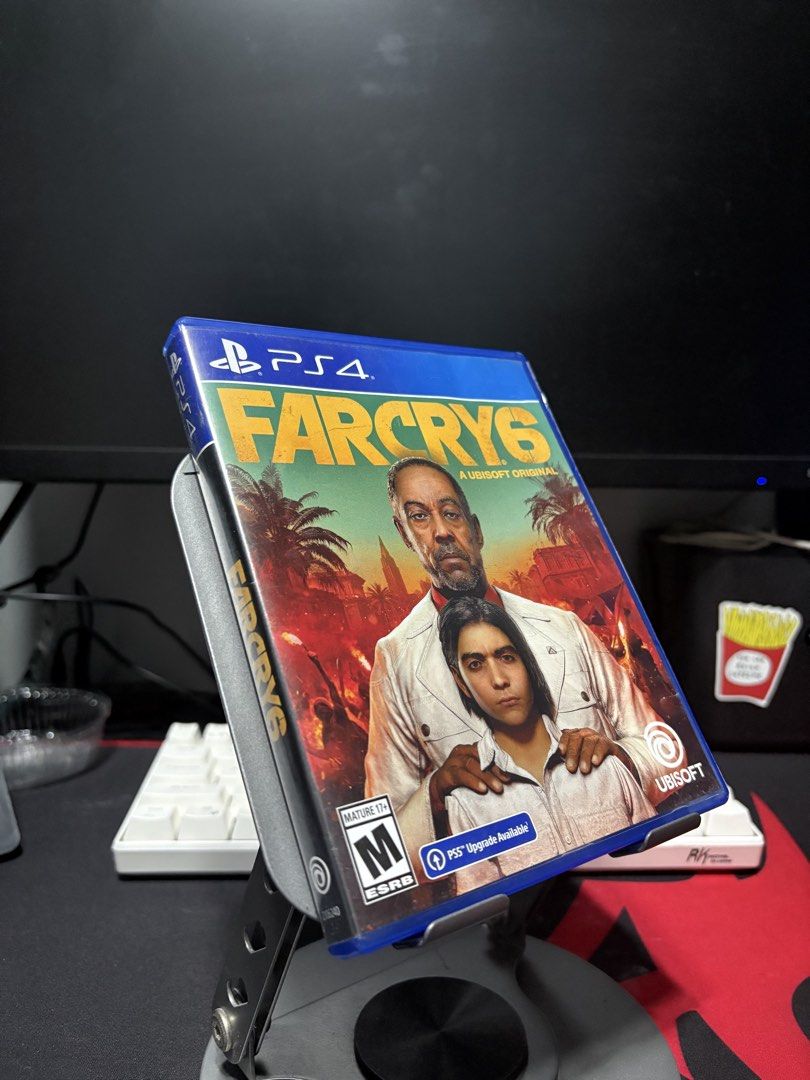 Ps4 games (Category: PlayStation) located in Manila. Submitted by aristotle24 (Listing ID 1449529088, Image 1). Description: ps4 games for sale📌 ▪️Uncharted 4 - 500php ▪️Far cry 6 - 1000php Metro manila meet ups📍 pwede ren lalamove if malayo.