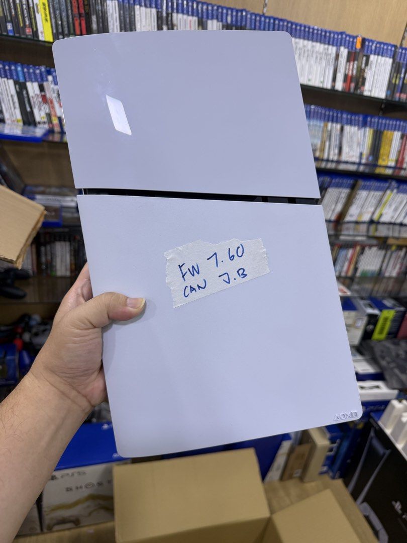 Ps5 slim jailbreak 7.60 firmware (Category: PlayStation) located in Subang Jaya. Submitted by gheezgamezone (Listing ID 1449515883, Image 1). Description: .