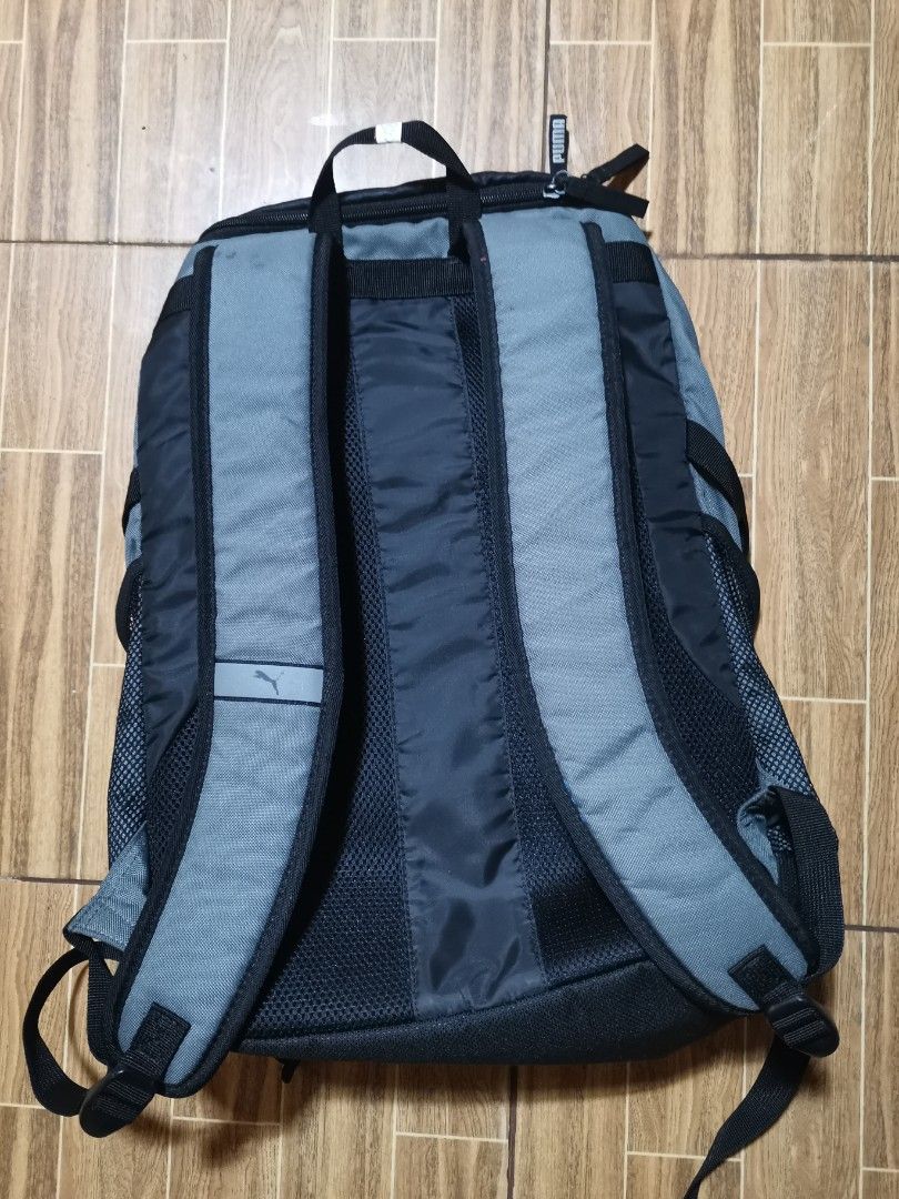 Puma Apex Backpack (GRAY) (Category: Backpacks) located in Bolinao. Submitted by aljnnc (Listing ID 1449481313, Image 2). Description: No Issue As New!! MOD: GCASH/MAYA.