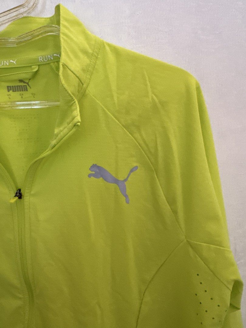 Puma Unisex Running Jacket (Category: Coats, Jackets and Outerwear) located in Los Banos. Submitted by declutterbycee (Listing ID 1449329582, Image 3). Description: .