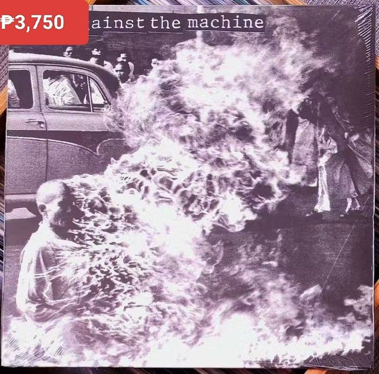 Rage Against The Machine – Rage Against The Machine | Vinyl (Category: Vinyls) located in Manila. Submitted by jhenaloymerchandise (Listing ID 1449441971, Image 1). Description: Rage Against The Machine – Rage Against The Machine | Vinyl LP = ₱3,750 Brand New sealed made in USA.