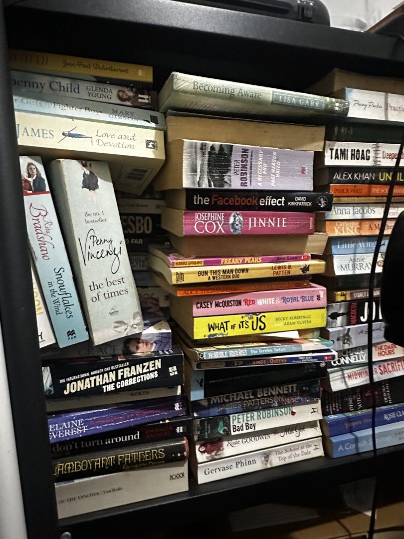 Random Preloved Book Bundle | 5, 10, 15 & 20 Books | Mixed Genres (Category: Storybooks) located in Angeles City. Submitted by miksgonz (Listing ID 1449514982, Image 2). Description: 📚 Decluttering my book collection! Get a surprise bundle of preloved books at a great price. Perfect if you’re looking to grow your collection or discover new reads. Bundle Prices: • 5 books - ₱180 • 10 books - ₱280 • 15 books - ₱380 • 20 books - ₱480 📖 Genres may 