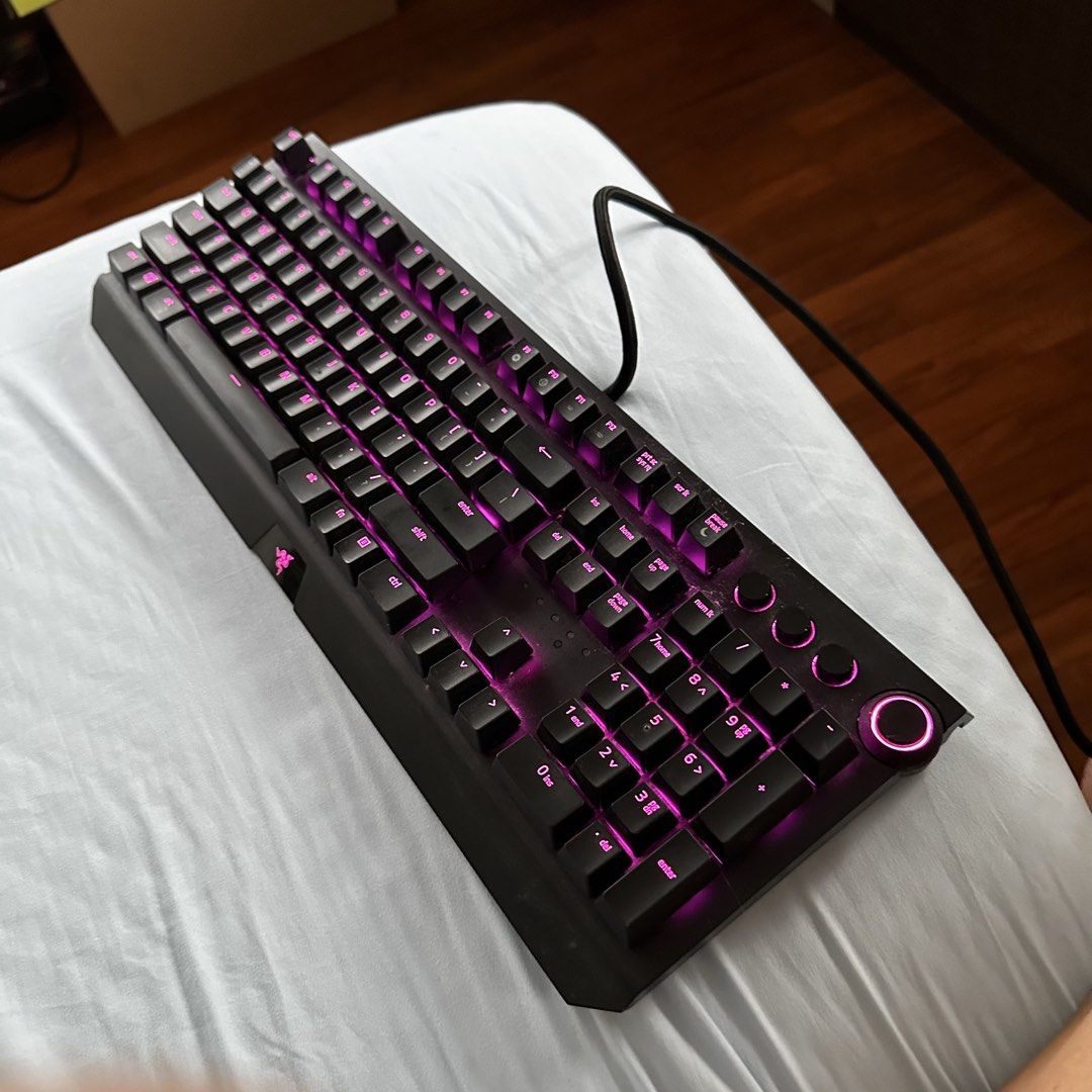 Razer BlackWidow Elite Mechanical Gaming Keyboard508293422326097923
