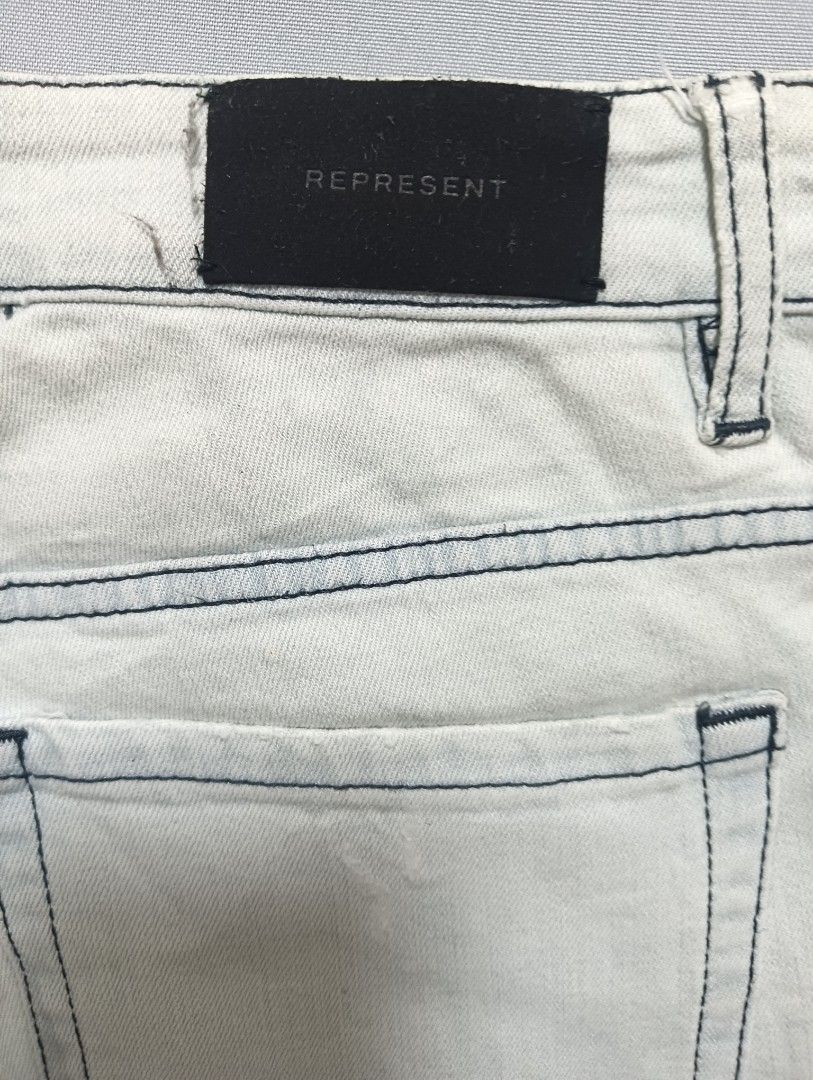 REPRESENT (Category: Jeans) located in Manila. Submitted by marksabrino (Listing ID 1449348541, Image 3). Description: .