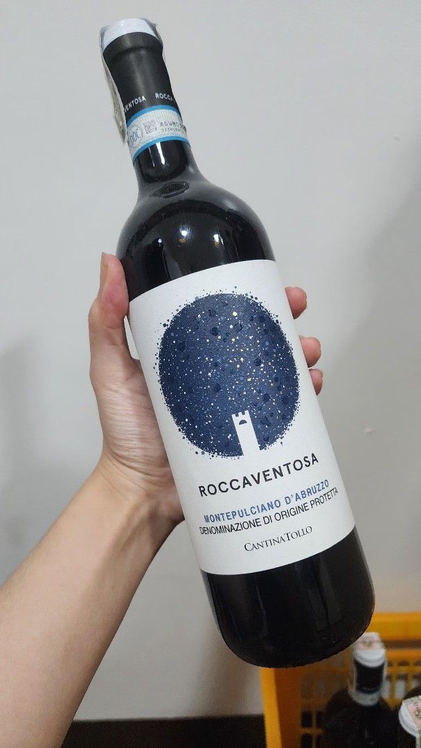 Rocacaventa Italian Red Wine Bottle (Category: Water Bottles & Tumblers) located in Manila. Submitted by wuddyyy (Listing ID 1449416092, Image 1). Description: - Authentic Rocacaventa Italian Red Wine - Perfect for celebrations birthday, wedding, etc. - Multiple bottles available upon request - Price listed is for one bottle (6,900 if you take all) 1 free! - Feel free to ask any questions!.