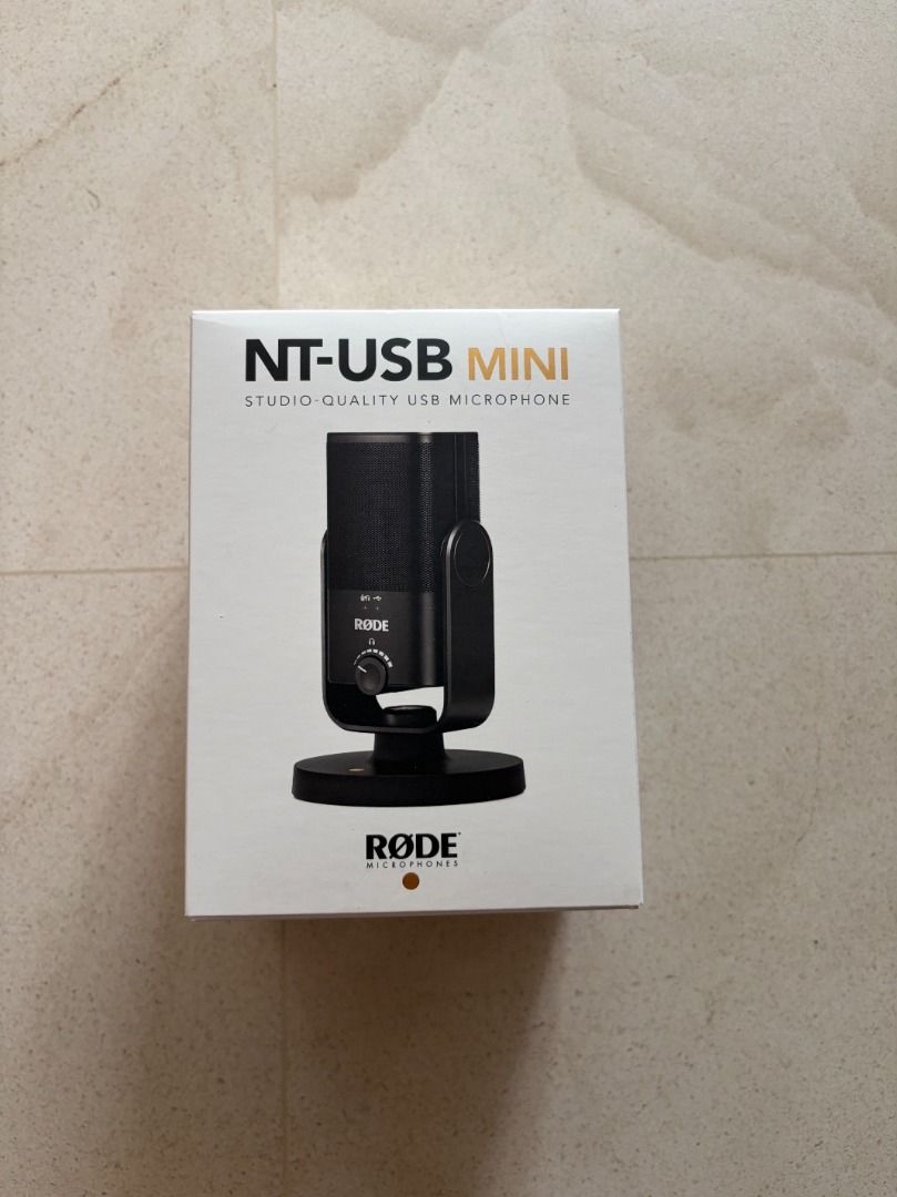 RODE NT-USB Mini Microphone508284239694407687