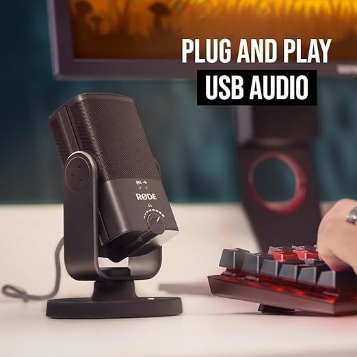 RODE NT-USB Mini Microphone508284239694407683