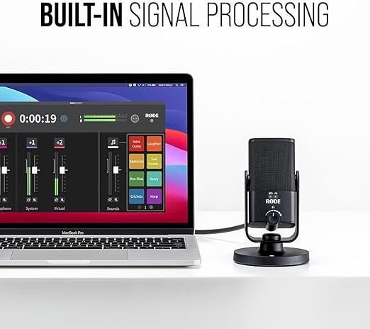RODE NT-USB Mini Microphone508284239694407682