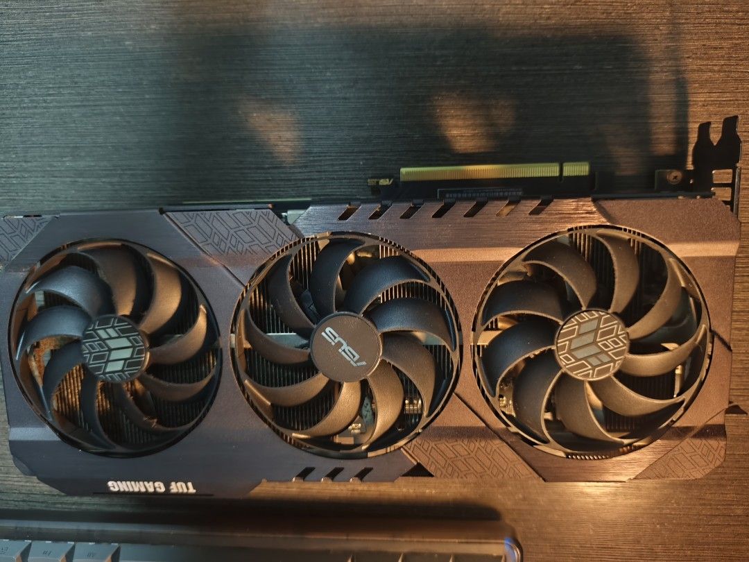 RTX3060 ASUS TUF OC 12GB