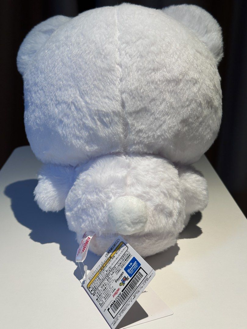 白雪雪 Sanrio Hello Kitty 白熊仔 毛公仔 藍色蝴蝶結 日本景品 全新 有牌 畢業 情侶 生日 禮物 （分類：絨毛玩具）位於 Hong Kong。 由 clawforu_ 提交（商品編號 1449459012，圖片 2）。簡介： 。