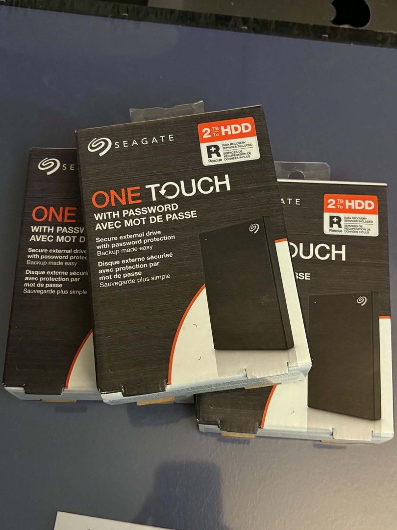 Seagate STKY2000 2TB One Touch External Hard Drive (Category: Hard Disks & Thumbdrives) located in Rizal. Submitted by candice.anne012 (Listing ID 1449516698, Image 1). Description: Seagate STKY2000 2TB One Touch External Hard Drive 3pcs available.