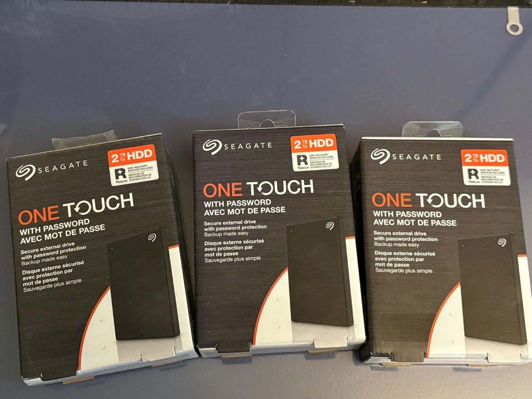 Seagate STKY2000 2TB One Touch External Hard Drive (Category: Hard Disks & Thumbdrives) located in Rizal. Submitted by candice.anne012 (Listing ID 1449516698, Image 2). Description: Seagate STKY2000 2TB One Touch External Hard Drive 3pcs available.