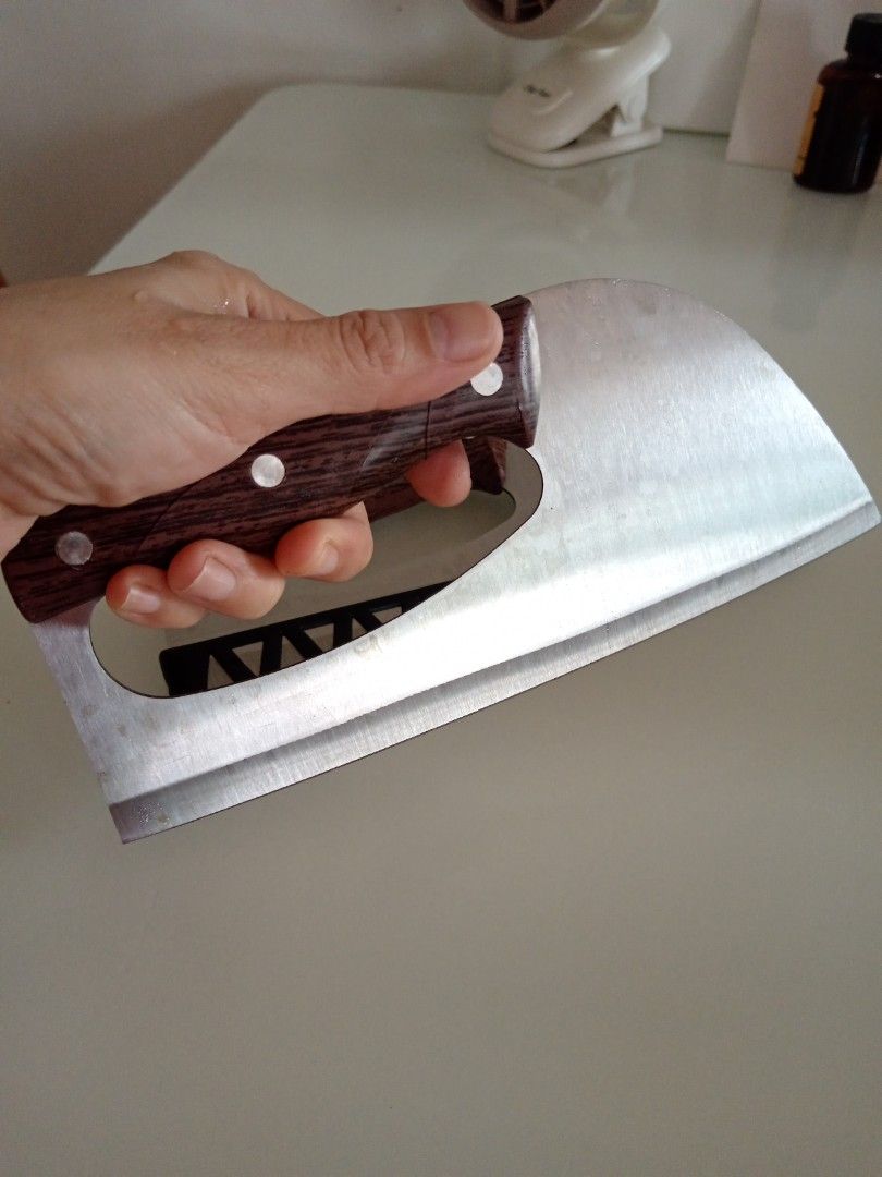 Set of 2  Knife with Wooden Handle