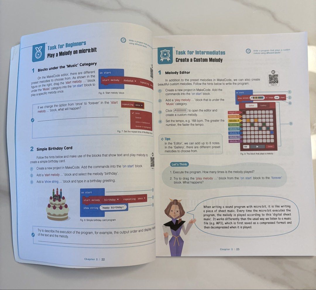 Smart ICT micro:bit the Microcomputer Programming Book （分類：教科書）位於 Hong Kong。 由 Cony6 提交（商品編號 1449365093，圖片 2）。簡介： - Educational Publishing House book on Smart ICT and micro:bit Trade at fortress hill mtr 。