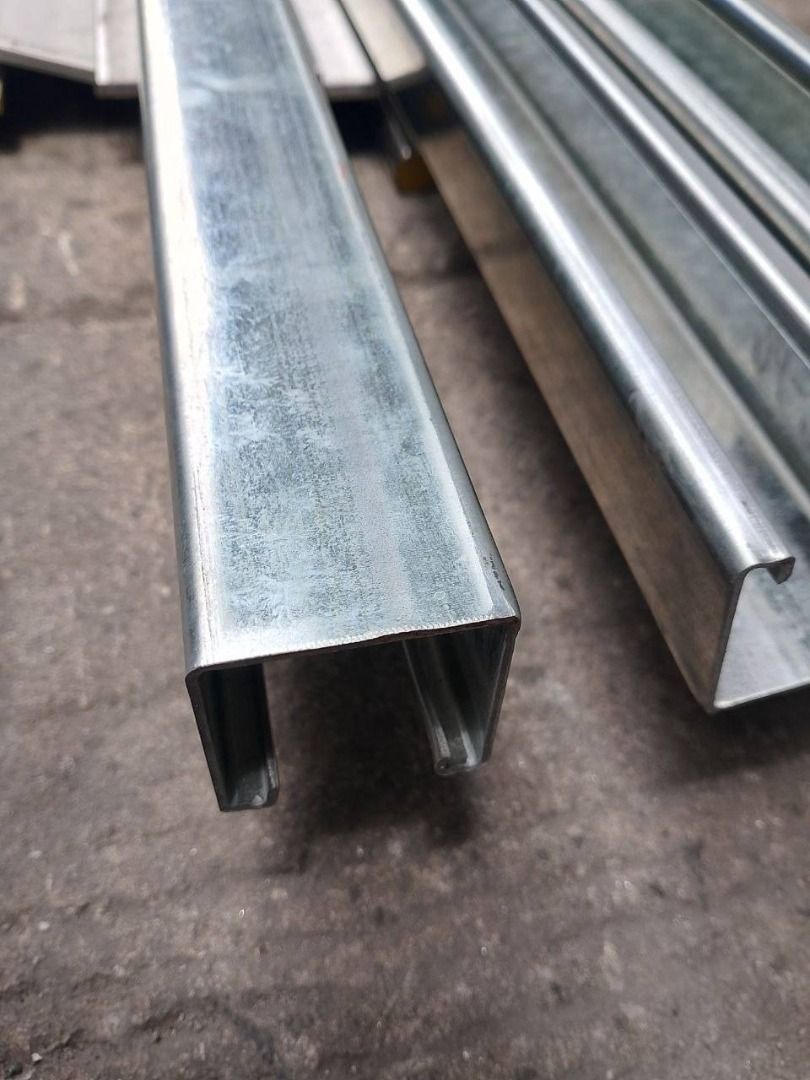 Solid Unistrut Channel (Category: Everything Else Others) located in Caloocan City. Submitted by zenphoenix.0b9dcc (Listing ID 1449336561, Image 1). Description: Brand: Mcgill Specs: 1 5/8 x 1 5/8 x 3mts.