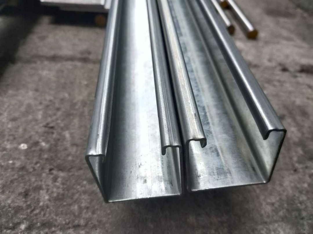 Solid Unistrut Channel (Category: Everything Else Others) located in Manila. Submitted by joeyroque09 (Listing ID 1449405668, Image 2). Description: Item: Solid Unistrut Channel Brand: Mcgill Specs: 1 5/8 x 1 5/8 x 3mts.