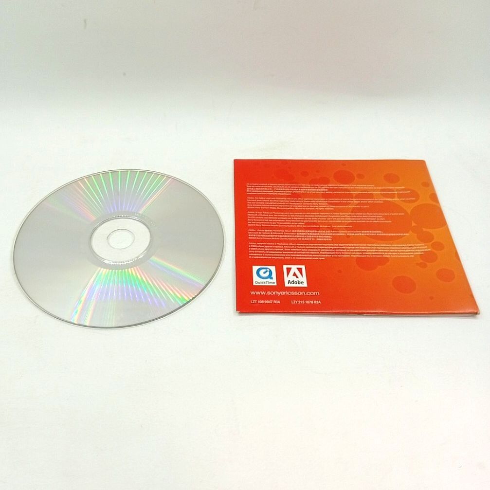 Vintage Sony Ericsson W880 PC Suite CD (Category: Software) located in Imus. Submitted by mostlyvintage (Listing ID 1449412717, Image 2). Description: 🎀 suitable for collectors of vintage items in relation to technology 🎀 🌸 for fashion finds and other stuff, pls. visit my other store: https://carousell.app.link/wzOYM5gGTxb.
