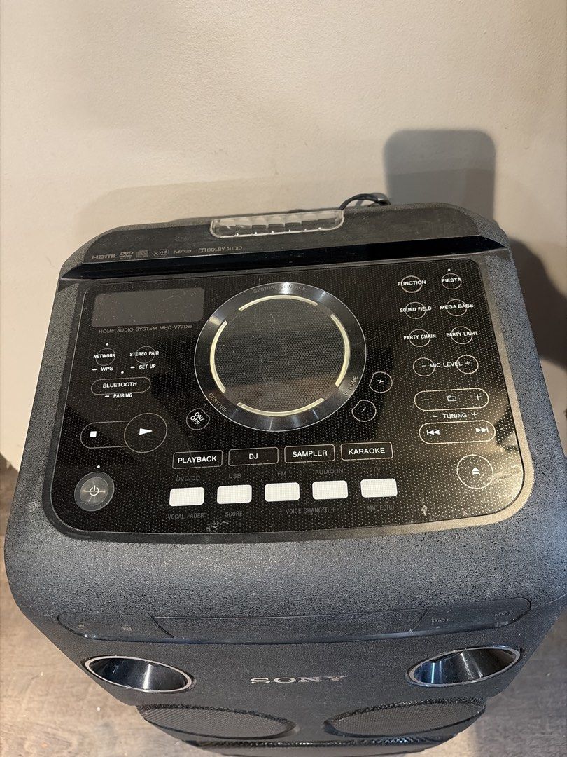 Sony Party Speaker with CD Player and Bluetooth508281167650508801
