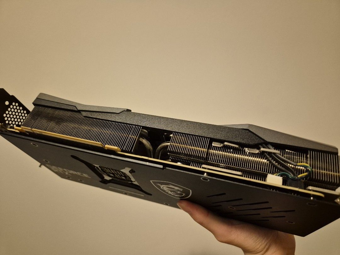(SPOILT) MSI GeForce RTX Graphics Card508675275841884164