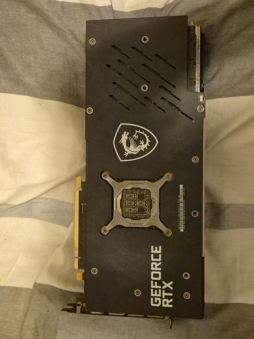 (SPOILT) MSI GeForce RTX Graphics Card508675275841884161