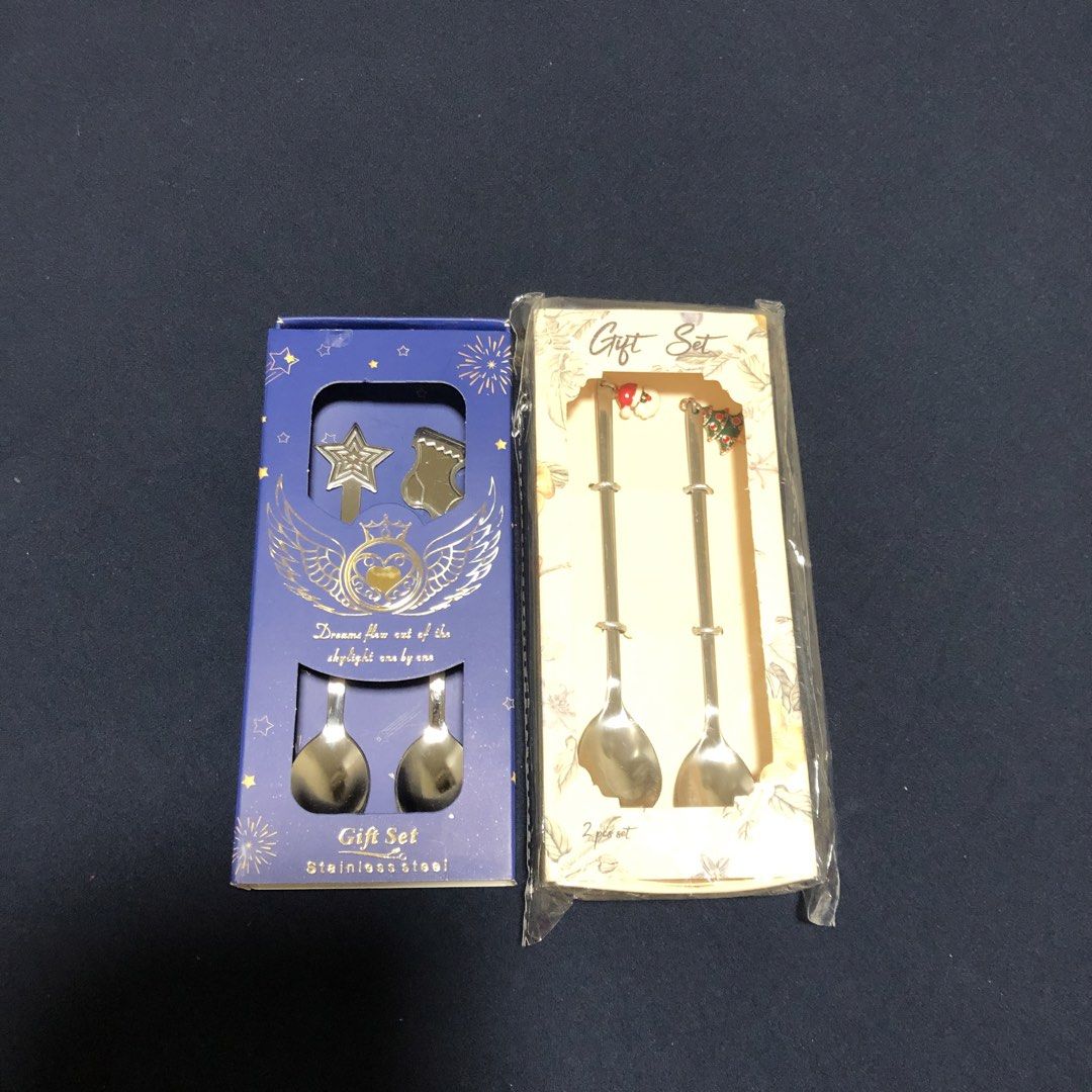 Stainless steel spoons (Sealed)