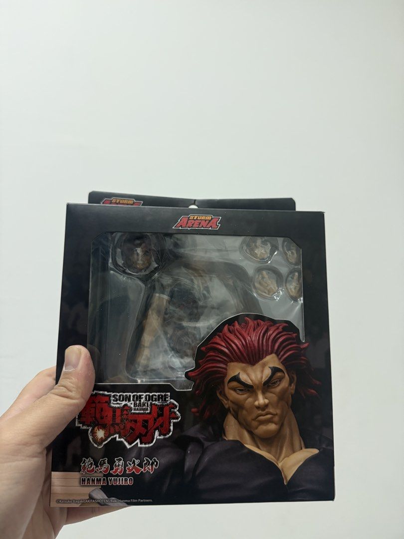 STORM ARENA YUJIRO HANMA (Category: Toys & Games) located in Kepala Batas. Submitted by joker96 (Listing ID 1449458114, Image 1). Description: Want to sell: STORM ARENA YUJIRO HANMA PRICE: RM150 Condition; Used box : 9/10 Item: 9/10 Cod bangi kajang putrajaya Post add rm10 (Semenanjung) rm20 (sabah sarawak) Yes nego ☑️ No lowball ❌ .