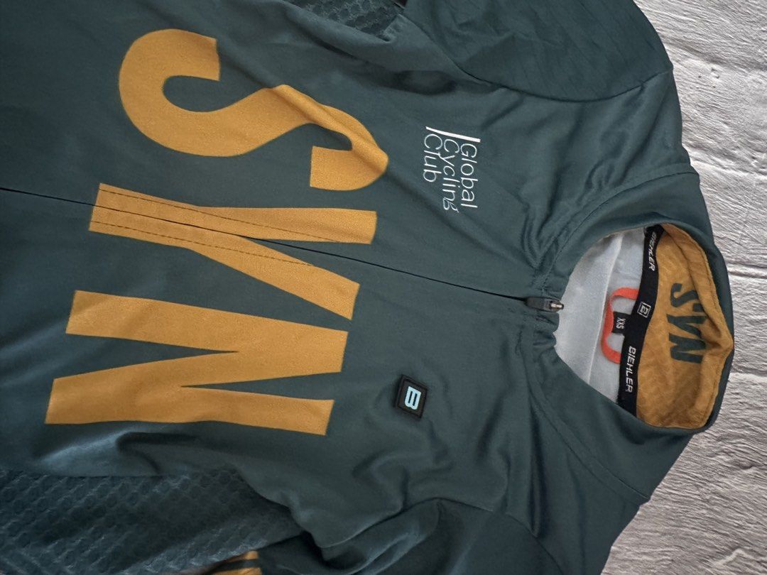 Biehler ジャージ ビブSYN Global Cycling Club SYN Global Cycling Club Biehler Cycling Jersey & Bib Shorts Set