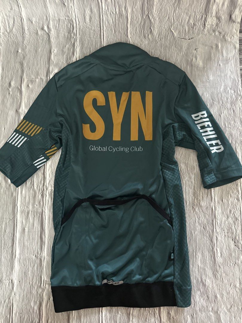 SYN Global Cycling Club Biehler Cycling Jersey & Bib Shorts Set