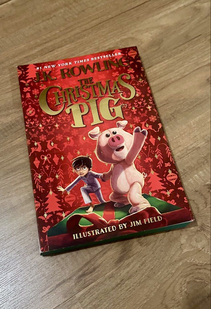 The Christmas Pig by J.K. Rowling (Category: Storybooks) located in Pasig City. Submitted by patchig (Listing ID 1449450355, Image 1). Description: Title: The Christmas Pig by J.K. Rowling - Illustrated by Jim Field - Paperback Edition - Bought in Barnes & Noble.