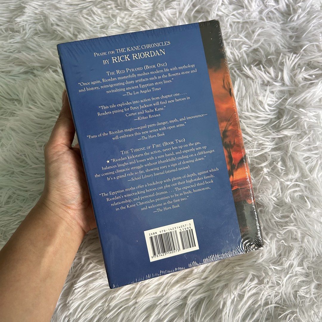 The Serpent’s Shadow Rick Riordan (Category: Storybooks) located in Imus. Submitted by _luxclassix (Listing ID 1449375566, Image 3). Description: Bought from the Big Bad Wolf 🐺 MOP: Gcash, Maribank & BPI Shipping via J&T Express starts at 54 Lalamove - same day delivery FIXED PRICE ‼️ NO LOW BALLERS ❌.