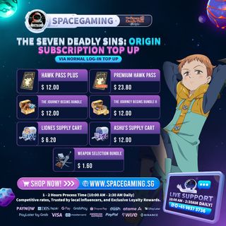 (Category: ) located in . Submitted by spacegamingsg (Listing ID 1449501295, Image 1). Description: .