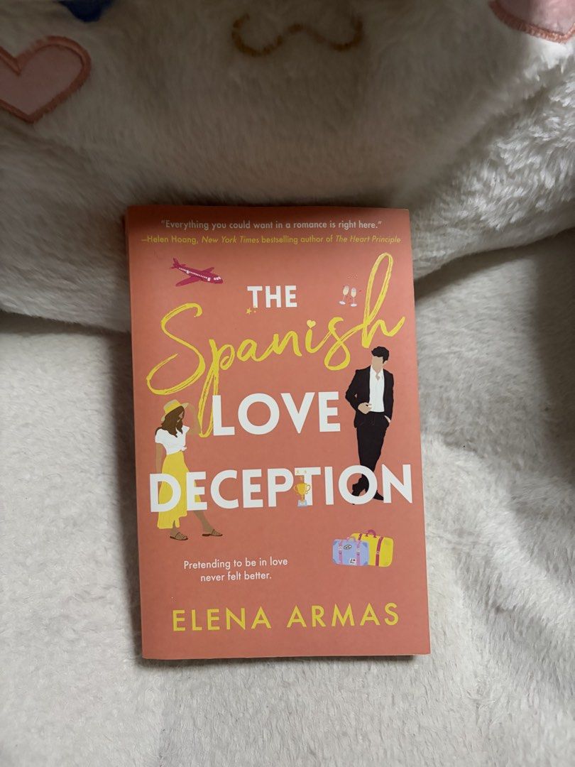 The Spanish Love Deception (Category: Storybooks) located in Manila. Submitted by ceescake (Listing ID 1449488011, Image 1). Description: with bookmarks this is the US print version bought from fullybooked.