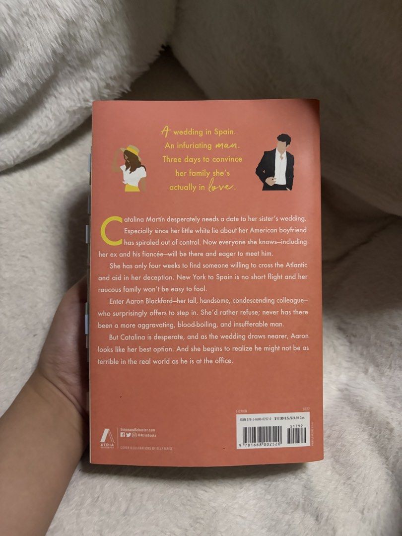 The Spanish Love Deception (Category: Storybooks) located in Manila. Submitted by ceescake (Listing ID 1449488011, Image 2). Description: with bookmarks this is the US print version bought from fullybooked.
