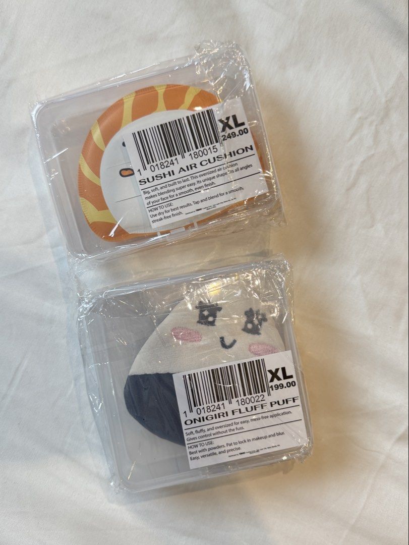 Tillo Giant Sponge and Puff (Category: Makeup) located in Quezon City. Submitted by Tofulog (Listing ID 1449406227, Image 1). Description: rfs: decluttering issue: none brand new loc: Pasong Putik, QC/ Makati (by sched) .