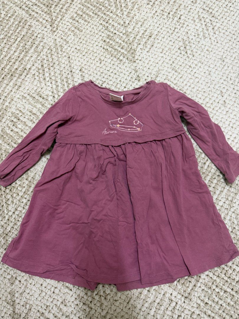 Tiny button dress (Category: Babies & Kids Fashion) located in Taiping. Submitted by lovedbymommyy (Listing ID 1449435322, Image 1). Description: Please read before purchasing ❤️ Preloved kids’ clothes in good wearable condition. * Not brand new. * Shows normal signs of wear from previous use. * May have minor stains, fading, or small imperfections that I might have missed. * Priced affordably to reflect the condition. Suitable for parents lookin